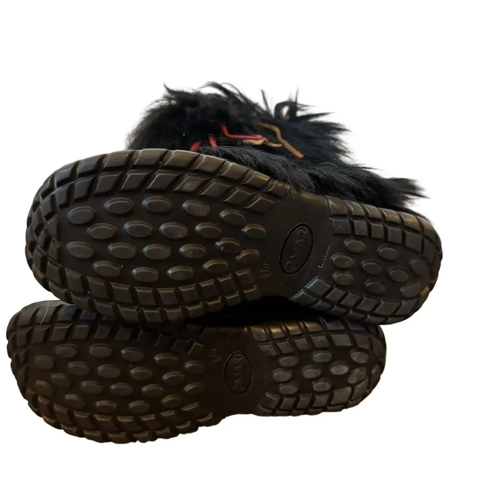 Pajar Cher Black Real fur Boots